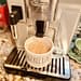 De'Longhi Eletta Explore Automatic Espresso Coffee Maker Cinderella Rae Dunn stacking mug