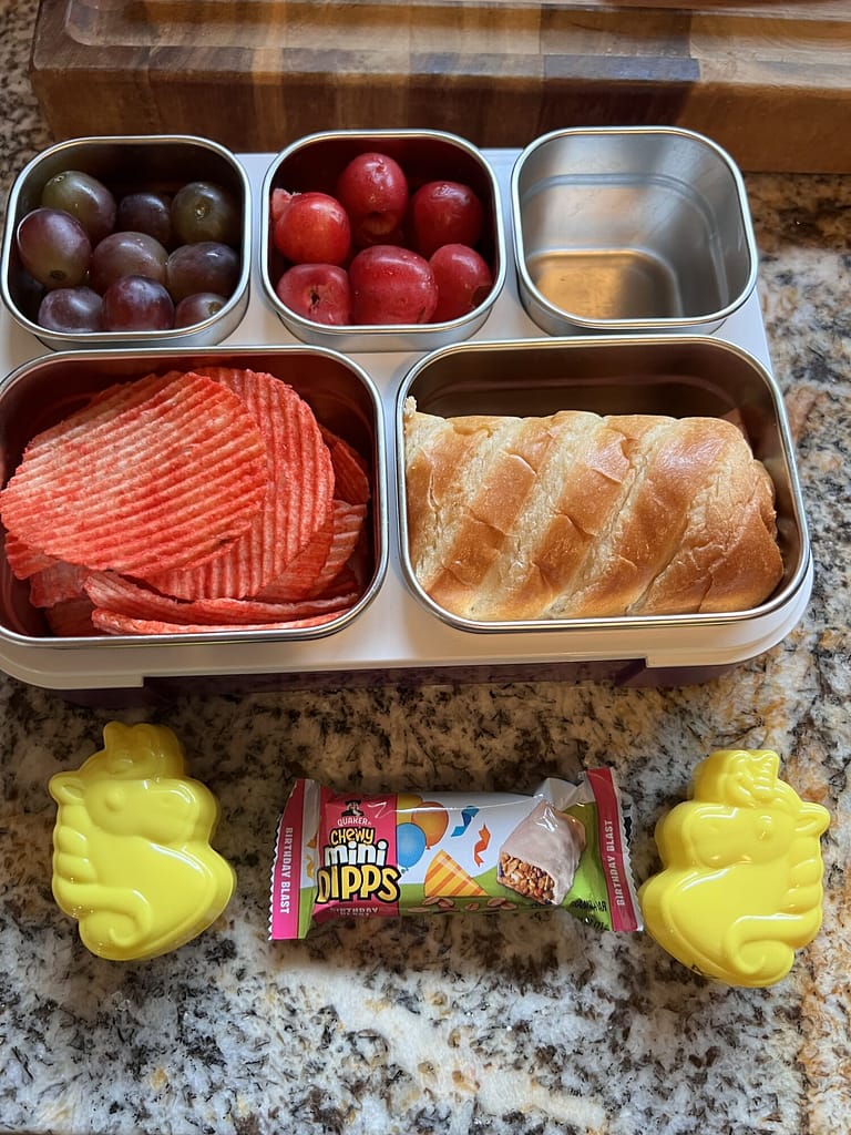 Bento Box lunch mini loaf