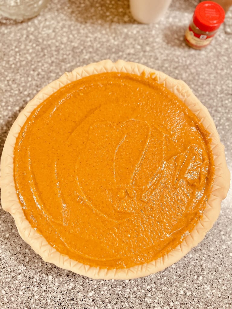 Fall Family favorites food pumpkin pie