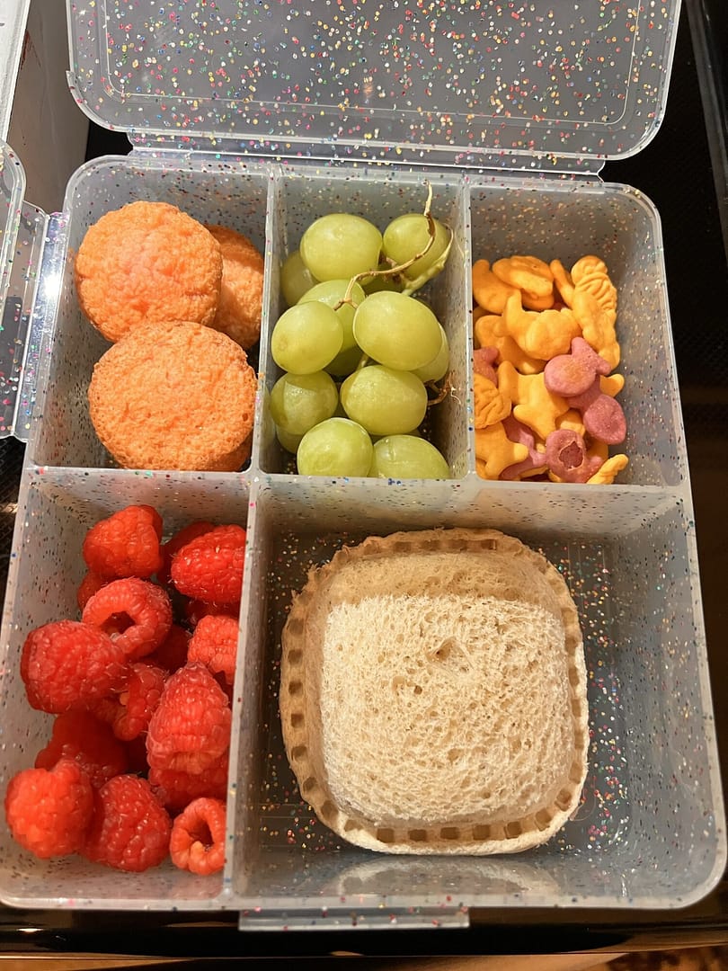 Spring Easter Bento Box Lunch Ideas for Kids Crustless sandwich shapes theme healthy fast easy meal prep lunchbox