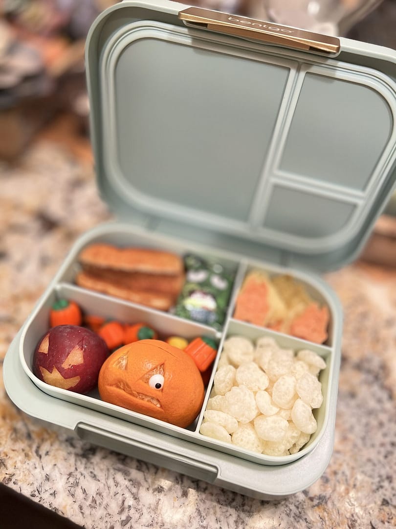Adorable and Spooky Halloween Bento Box Lunches
